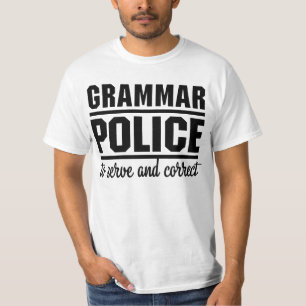 Grammatipolitie T-shirt
