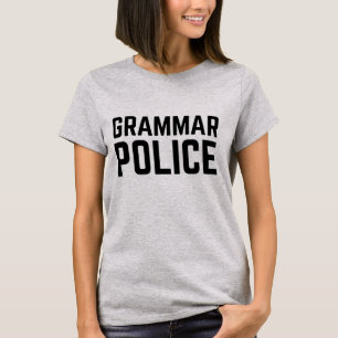 Grammatipolitie T-shirt
