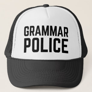 Grammatipolitie Trucker Pet