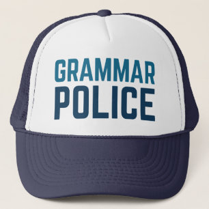 Grammatipolitie Trucker Pet