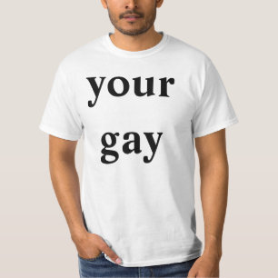 Grammatische fout of affectionate bijnaam? t-shirt