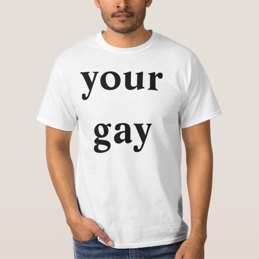 Grammatische fout of affectionate bijnaam? t-shirt (Voorkant)