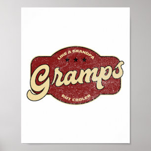  grammen als opa maar koeler poster
