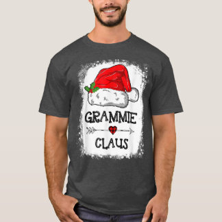 Grammie Claus Kerstlicht Pajama Family Matchi T-shirt