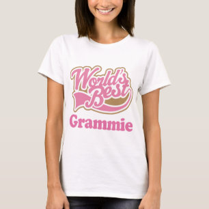 Grammie Gift Pink T-shirt