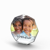 Grammie Grandma Script Overlay Fotoblokken (Rechts)