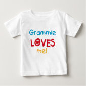 Grammie houdt van me T-shirts en cadeautjes (Voorkant)