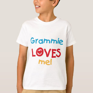 Grammie Loves Me T-shirts en geschenken