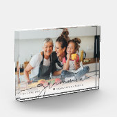 Grammie Script Overlay | Wij houden van u Fotoblokken (Links)