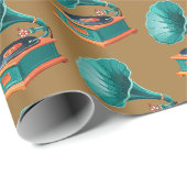 Grammofoon Cadeaupapier (Rol Hoek)