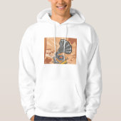 Grammofoon Hoodie (Voorkant)