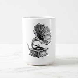 Grammofoon Koffiemok