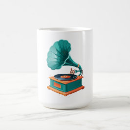 Grammofoon Koffiemok