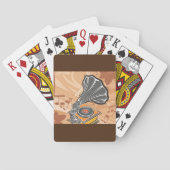 Grammofoon Pokerkaarten (Achterkant)