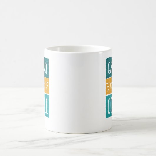 Grammy a besoin de café Mug (Centre)