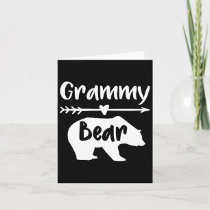Grammy Beer Trui Cadeau Voor Oma Kaart