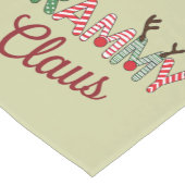 Grammy Claus Kerst Oma Gift Xmas Korte Tafelloper (Hoek)