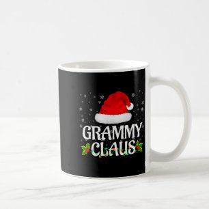 Grammy Claus Kerstlichten Kerstman Pyjama Familie Koffiemok