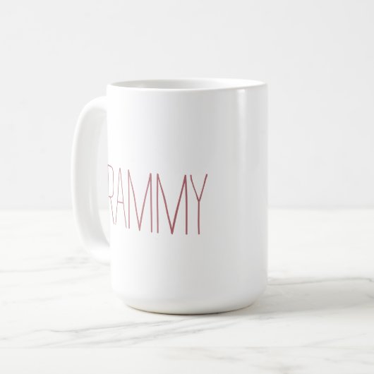 Grammy Coffee Mug (Devant gauche)