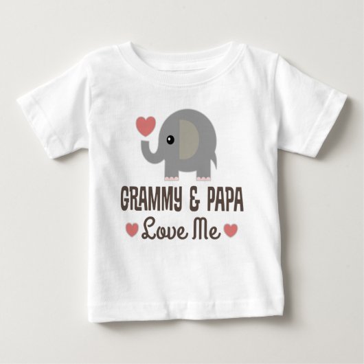 Grammy en Papa Love Me Grandson (Voorkant)