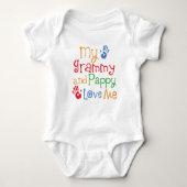 Grammy en Pappy Love Me Tshirt (Voorkant)