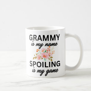 Grammy Est Mon Nom, Le Spot Est Ma Mug De Jeu, Gra