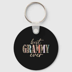 Grammy Ever Leopard Oma Moederdag Sleutelhanger