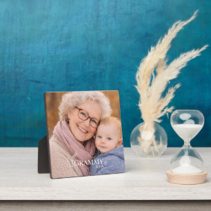 Grammy-foto ingestelde jaar modern hart fotoplaat