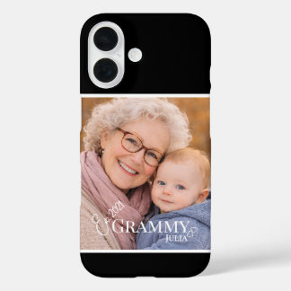 Grammy Foto Opgerichte Jaar Modern iPhone 16 Hoesje