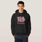 Grammy Gift Pink Hoodie (Voorkant volledig)