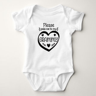 Grammy Grootmoeder Gift, Grammy, Baby Bodysuit