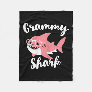 Grammy Haai Moederdag Oma Grappig Fleece Deken