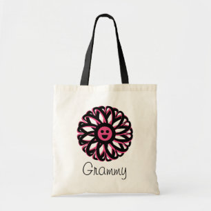 Grammy Joli Sac fourre-tout Fleur