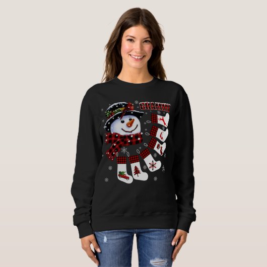 Grammy kerst trui (Voorkant volledig)