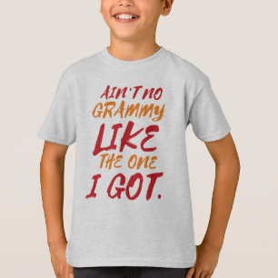 Grammy Kinderen Basic T-Shirt