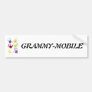 GRAMMY-MOBIEL BUMPERSTICKER