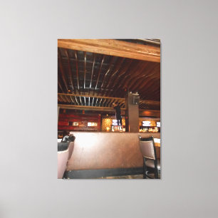 Grammy Park Canvas Afdruk