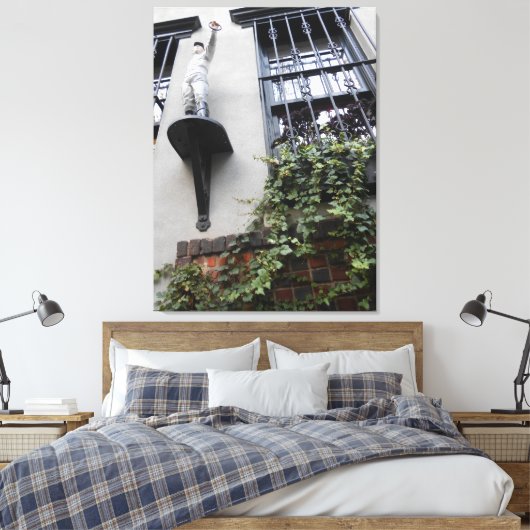 Grammy Park Canvas Afdruk (Insitu (Slaapkamer))