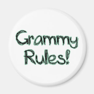 Grammy Rules Magneet