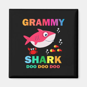 Grammy Shark Magneet