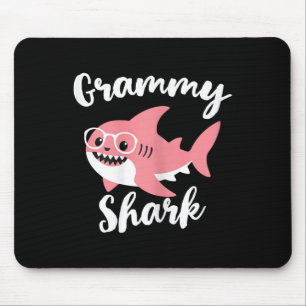 Grammy Shark Moederdag Grandma Funny Muismat
