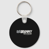 Grammy T Crew Race Car Birthday Family Racing Sleutelhanger (Voorkant)
