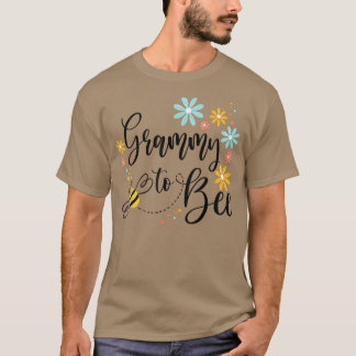Grammy to bee, verklikkerkondiging van de zwangers t-shirt