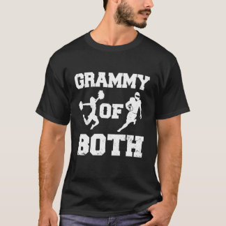Grammy van beide Cheer Football Grappige Cheerlead T-shirt