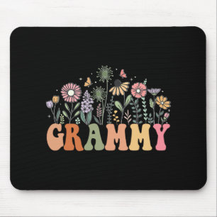 Grammy Wildflower Bloemen Verjaardag Baby Shower N Muismat