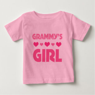 Grammy's Meisjesmeisjes beer Tutu T-shirt