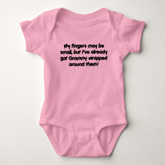 Grammy's wrapping. romper