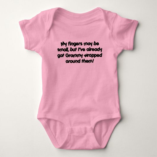 Grammy's wrapping. romper (Voorkant)