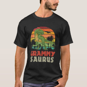 Grammysaurus T Rex Dinosaur Family Matching T-shirt