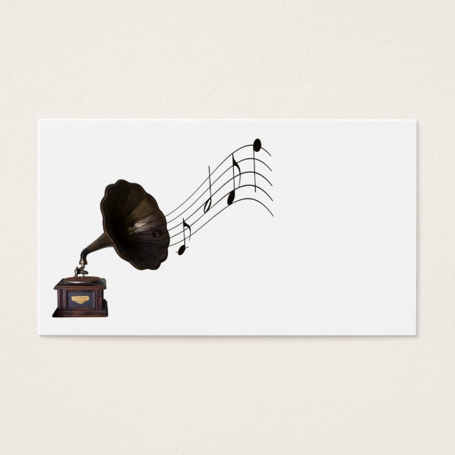 Gramophone (Devant)